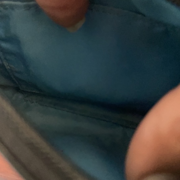 Coach Patent Leather Wristlet - Picture 4 of 5